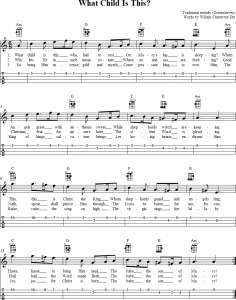 greensleeves christmas song xJAG